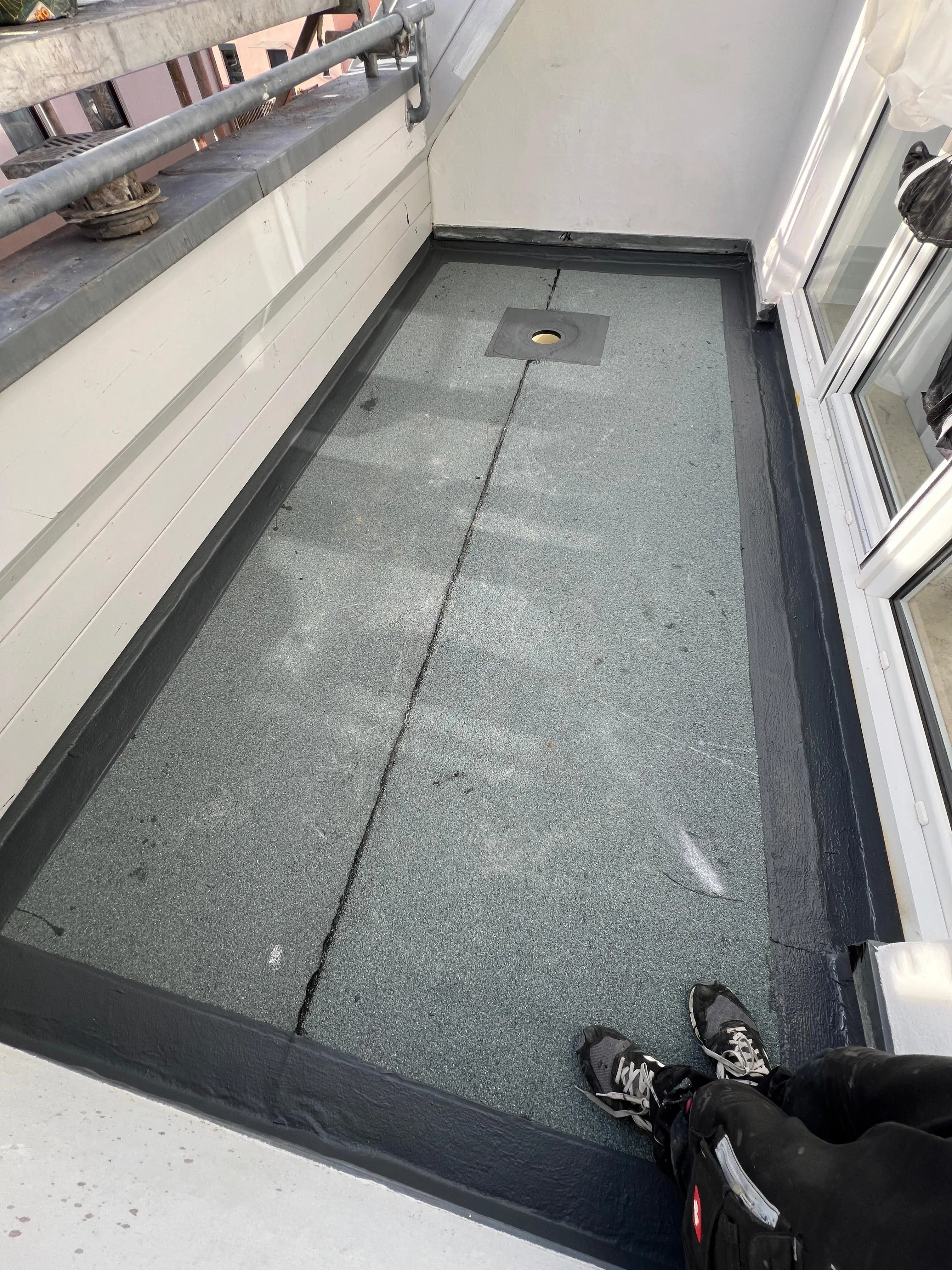 Balkon Abdichtung-Sanierung