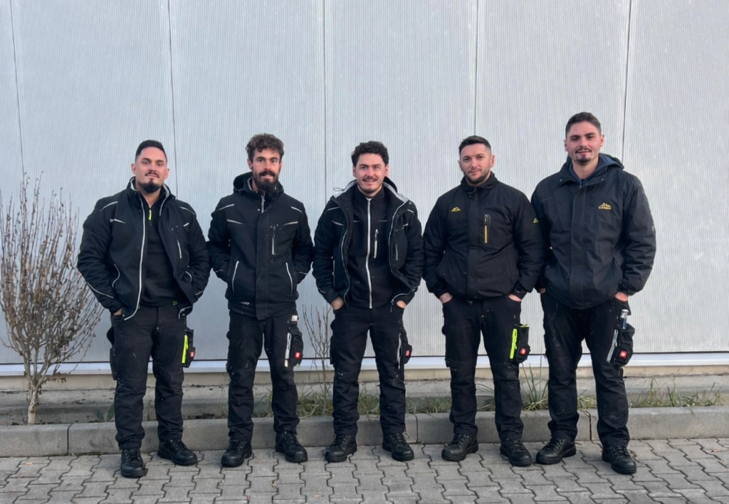 Holz- und Bautenschutz Arbeit